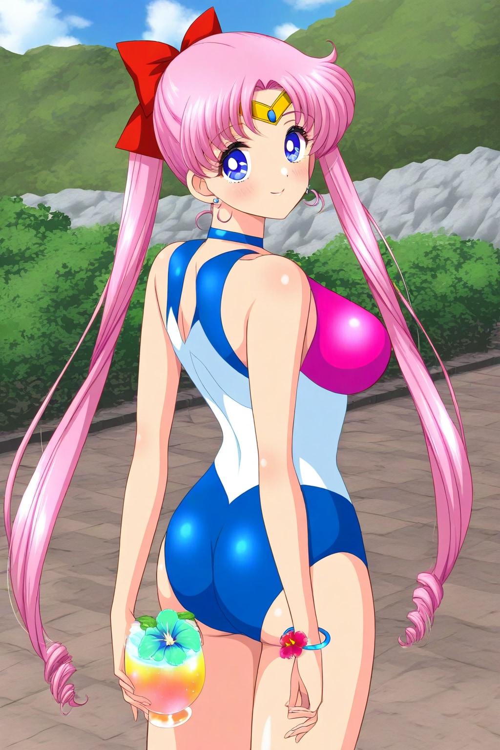 えー、美奈子＋ちびうさですか？