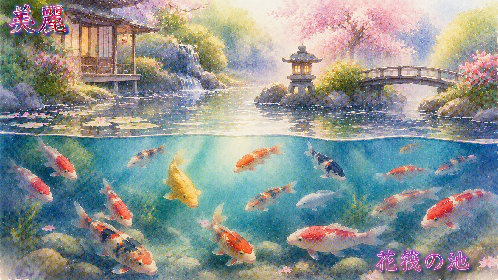Nishikigoi: Exquisite Art / 錦鯉 美麗アート #patreon #ChatGPT #customGPT #GPTs  #美麗 #錦鯉 #Japanese #beautifu | の人気AIイラスト・グラビア