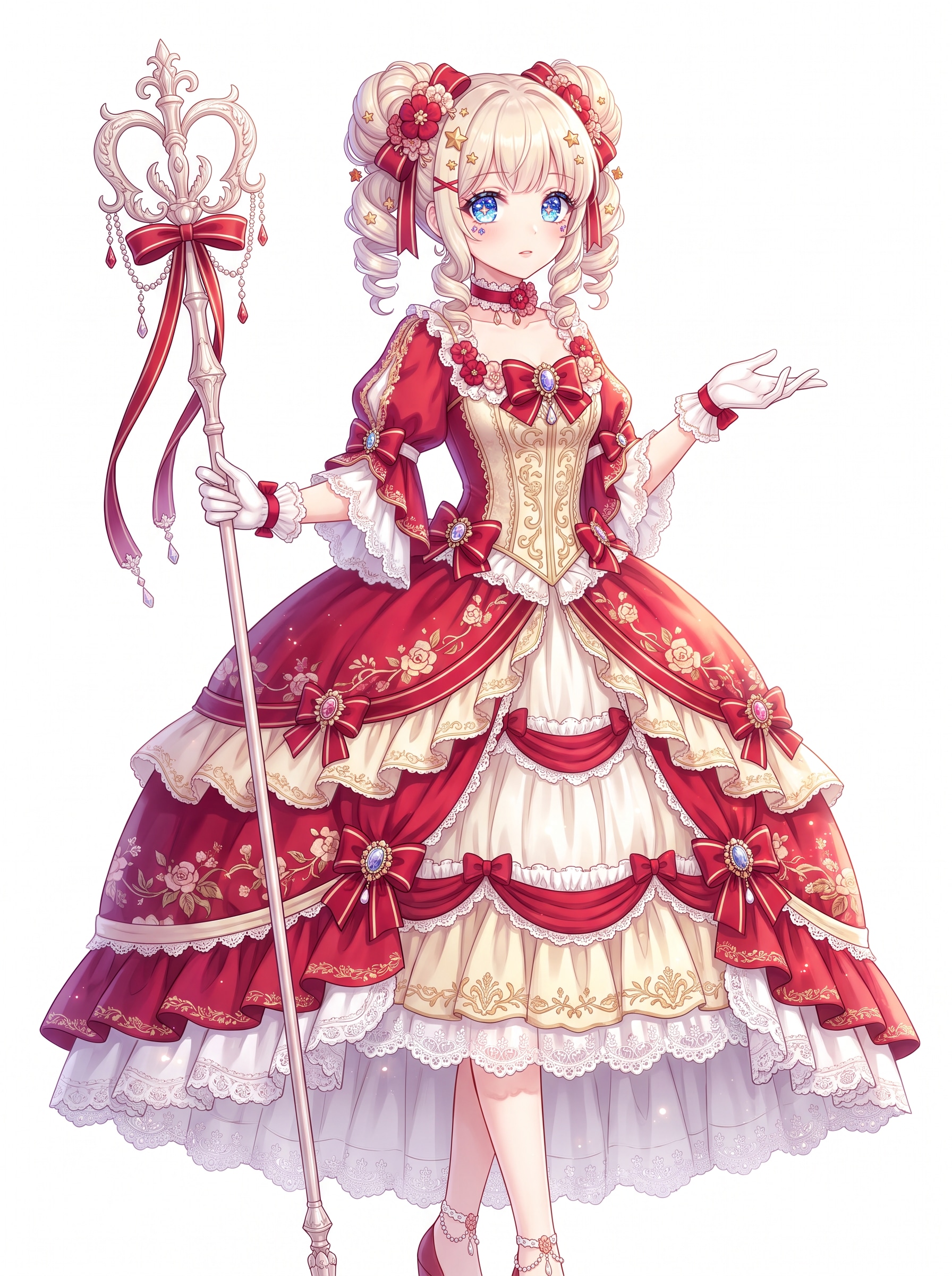 紅蓮花冠夢幻譚 | の人気AIイラスト・グラビア
