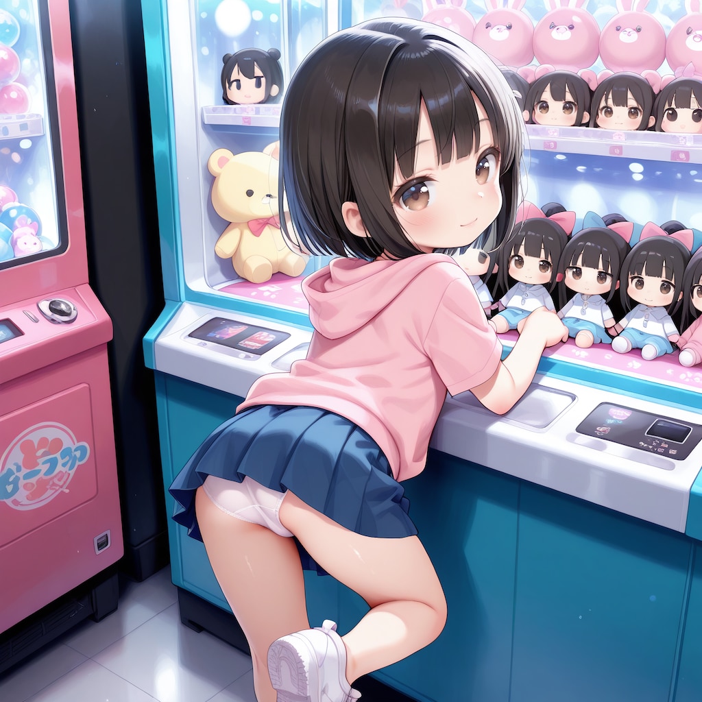 パンチラ