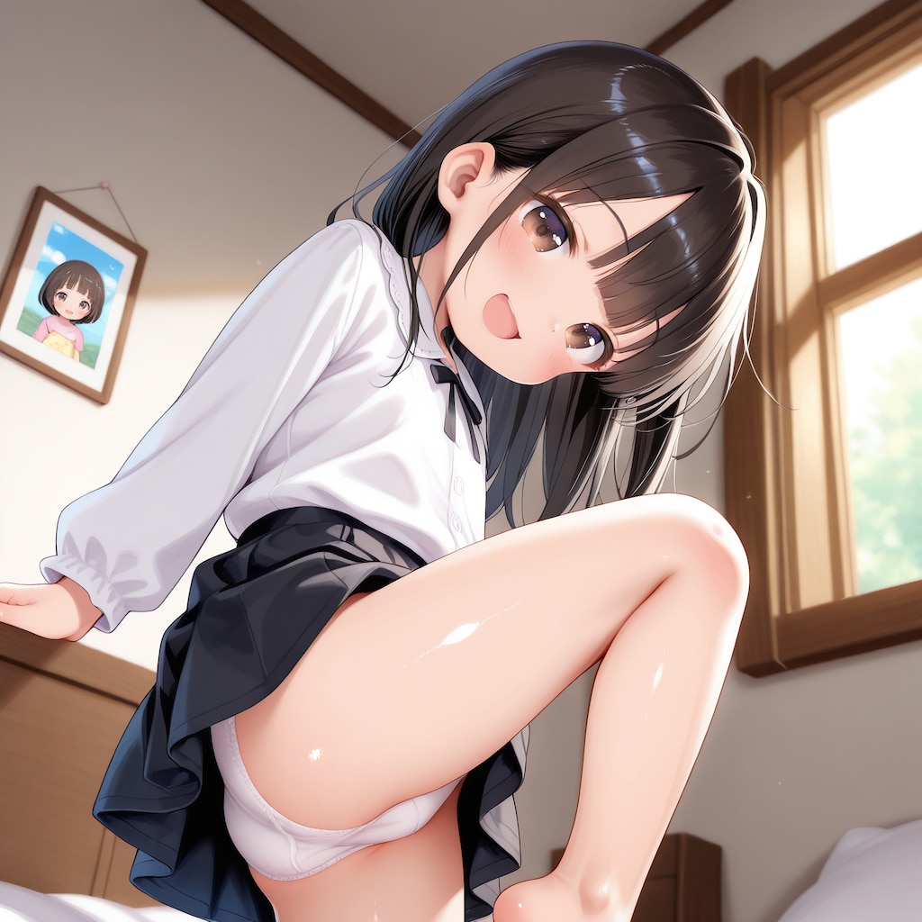 パンチラ