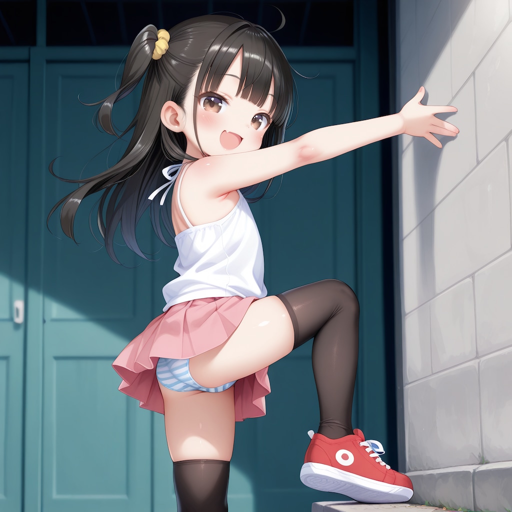 パンチラ