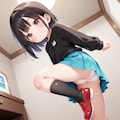 パンチラ 2枚目