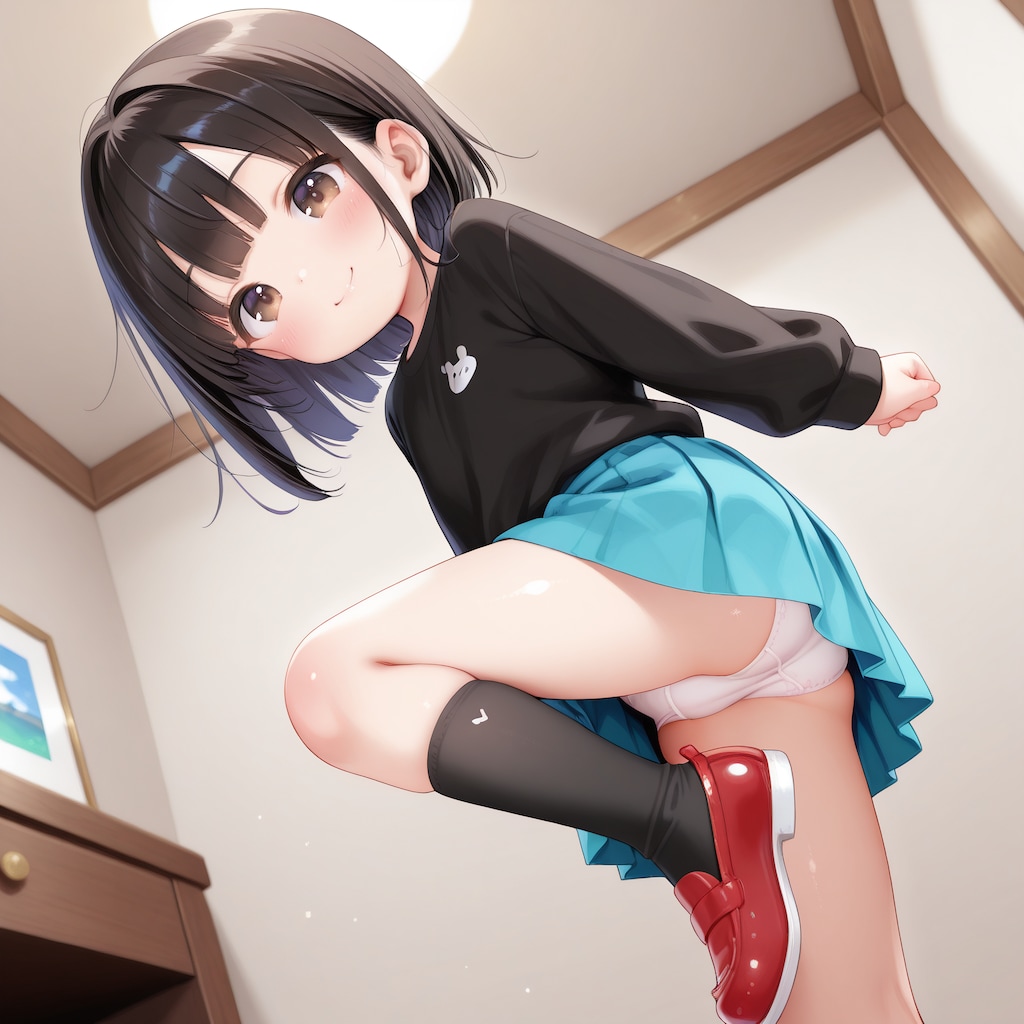パンチラ