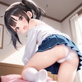 パンチラ 8枚目