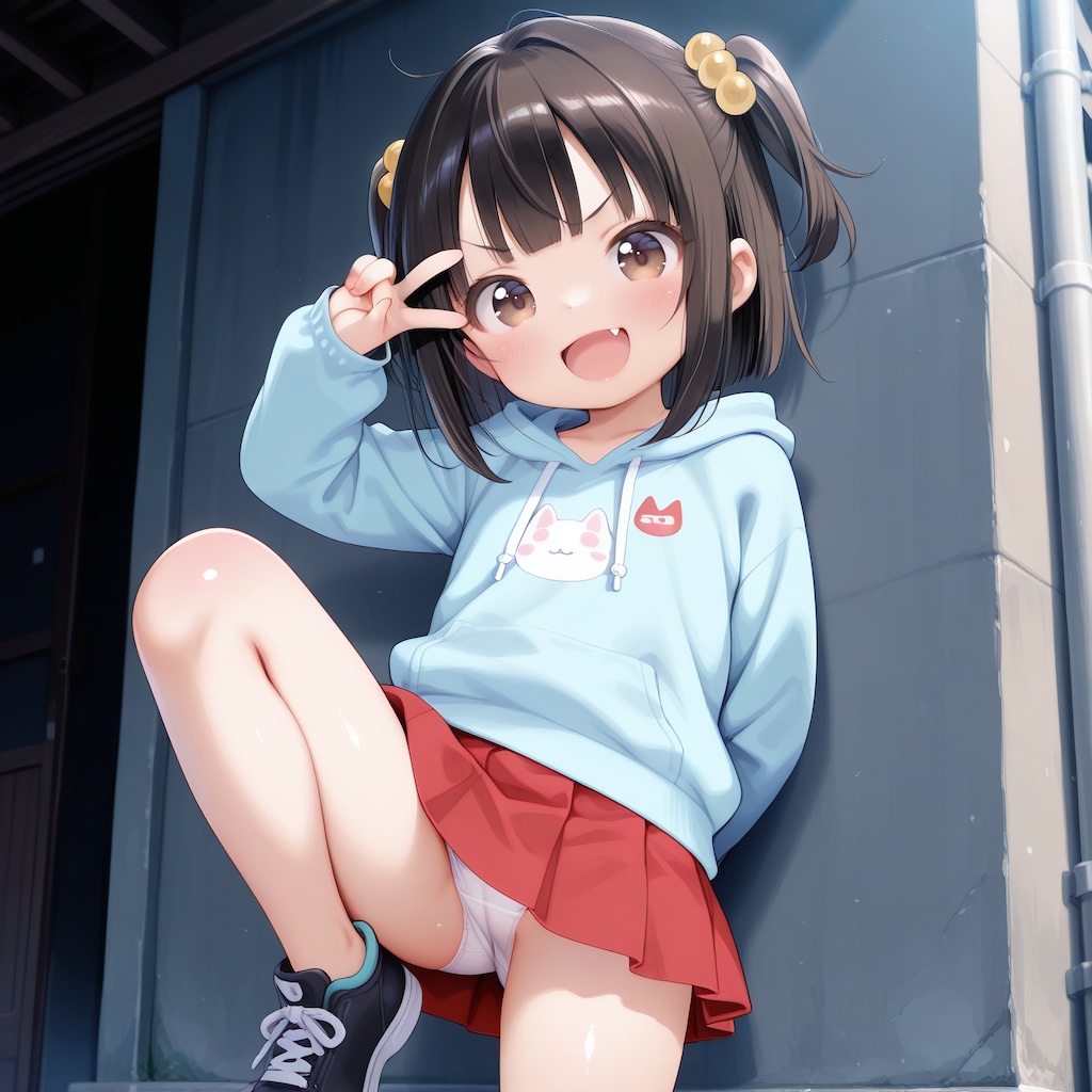 パンチラ
