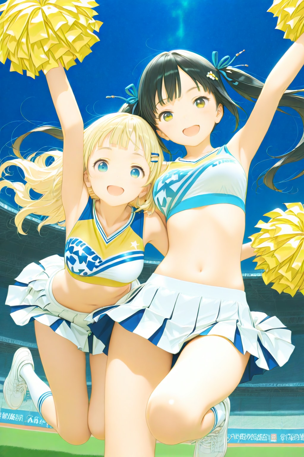 スタジアムの妖精