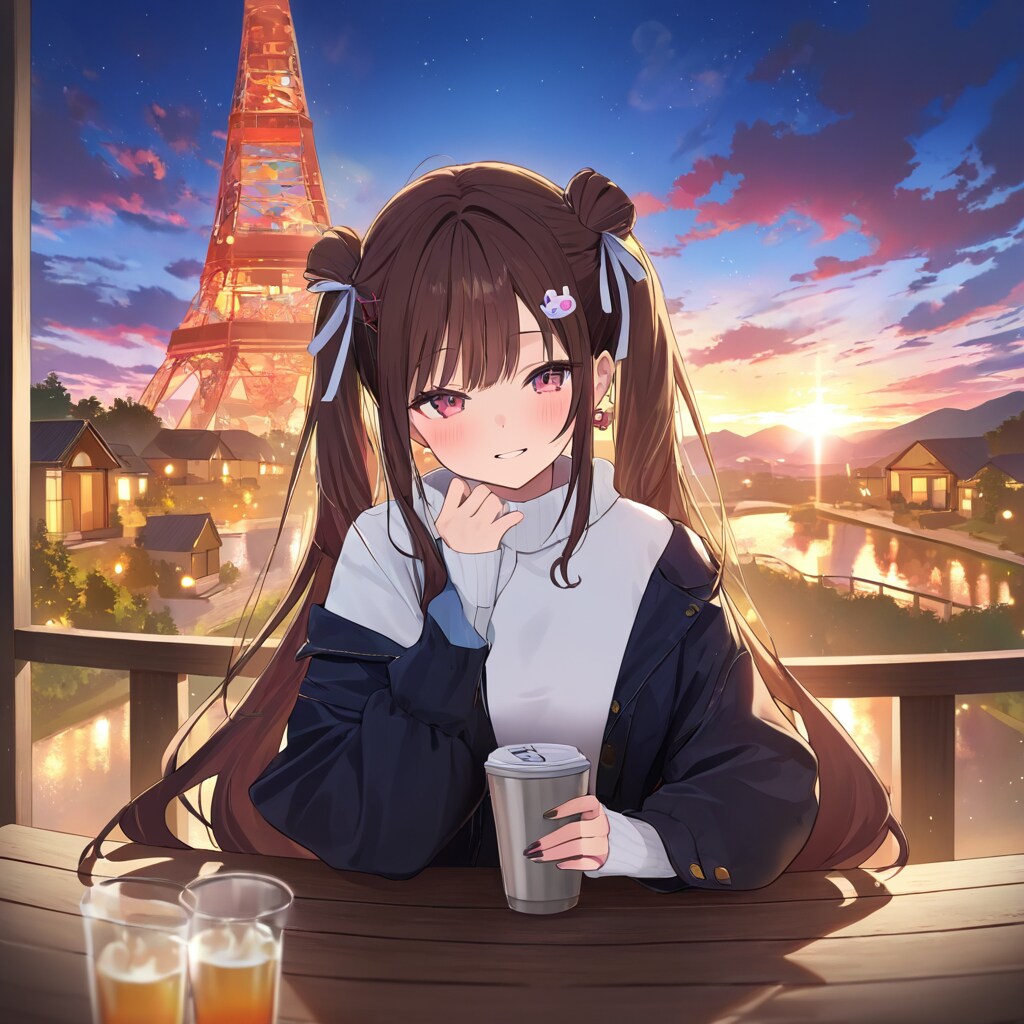 旅先でまったり | の人気AIイラスト・グラビア
