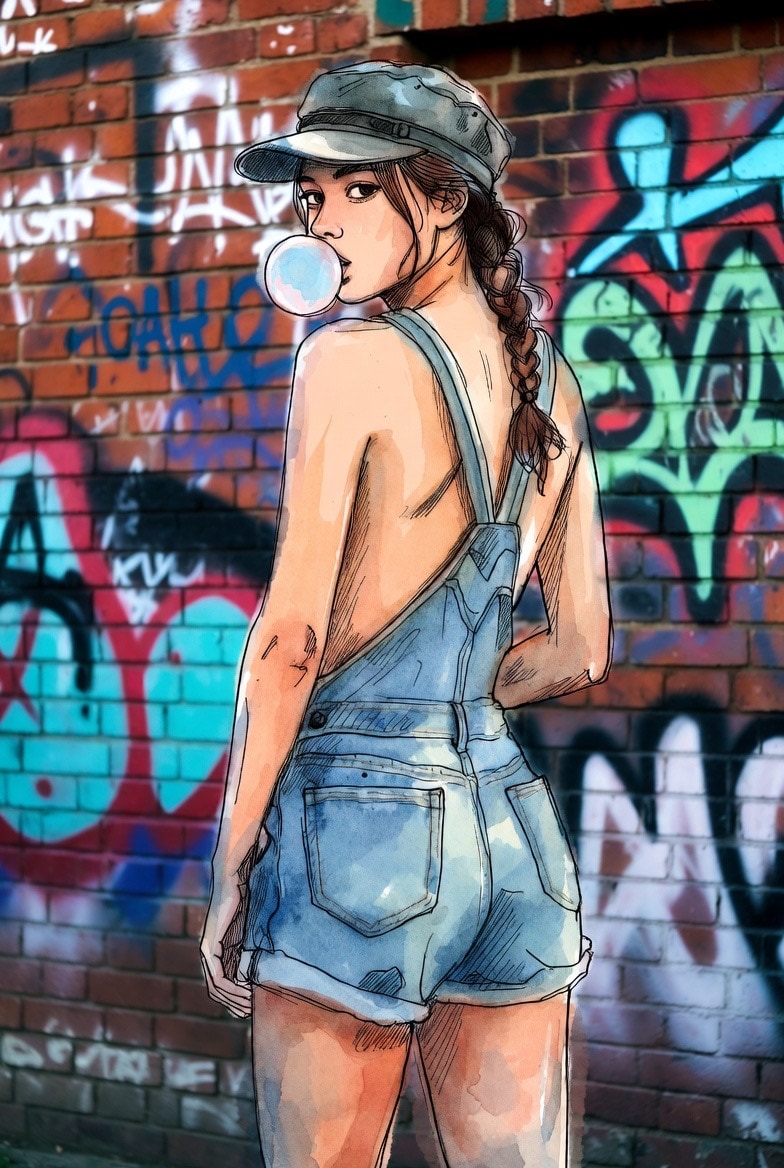 ストリート・グラフィティ