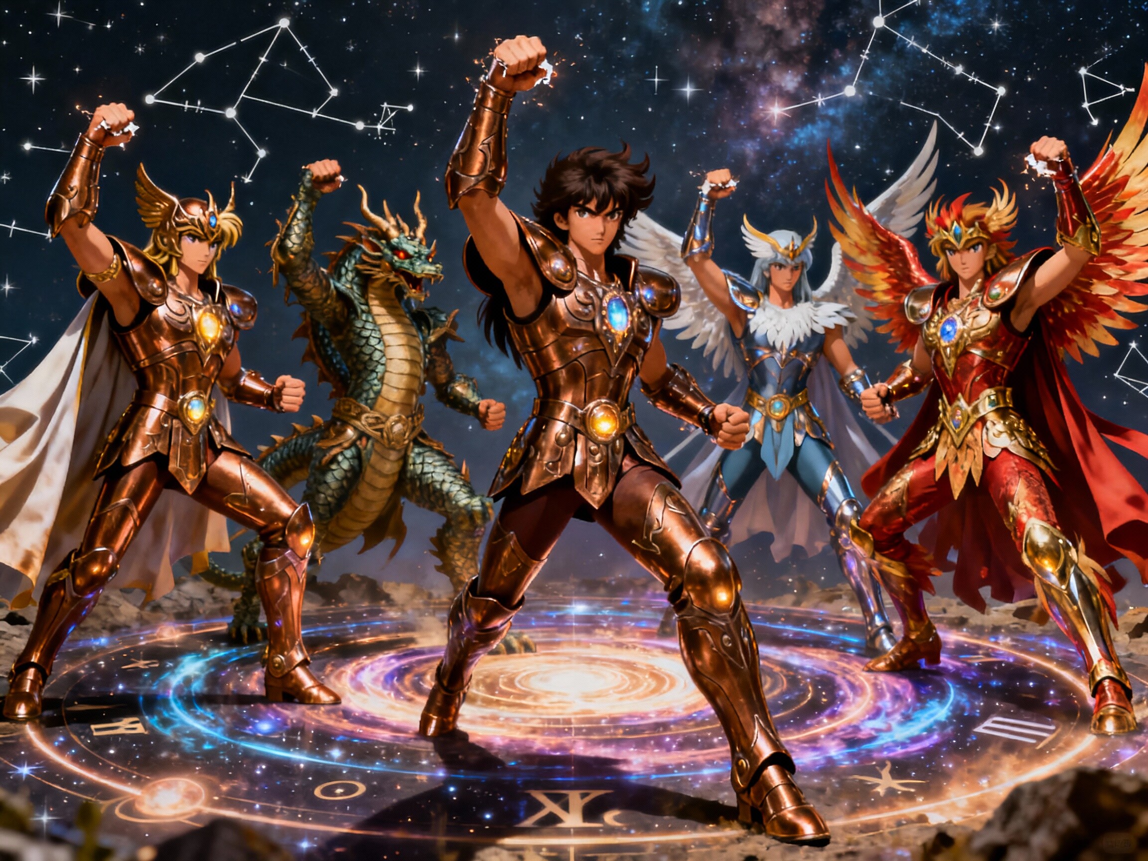 10/19 今日の聖闘士なやつ | の人気AIイラスト・グラビア