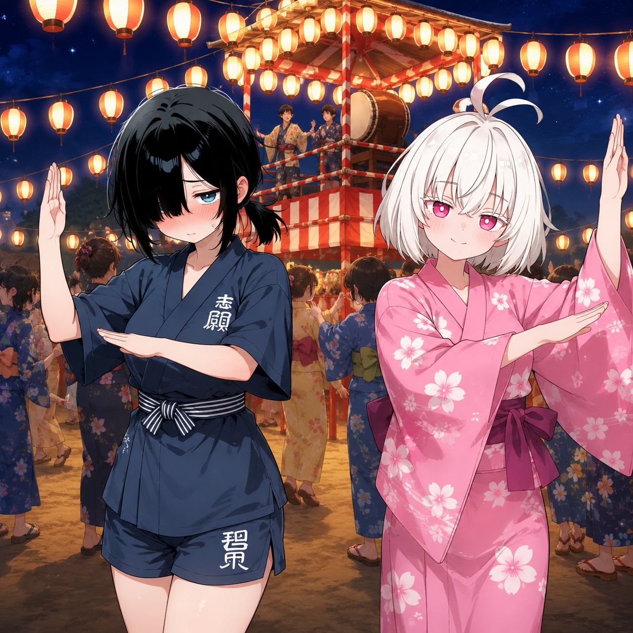 盆踊り🐺🦇