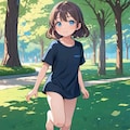 生足魅惑の小さな女の子 8枚目