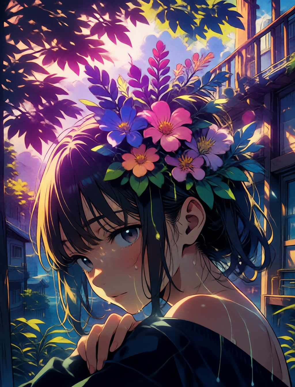 詰め合わせイラスト