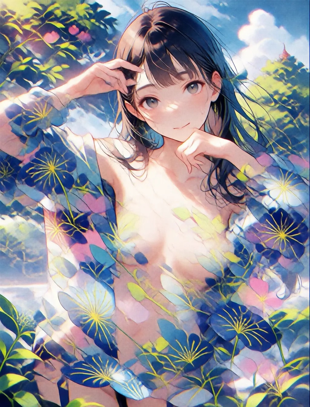 詰め合わせイラスト