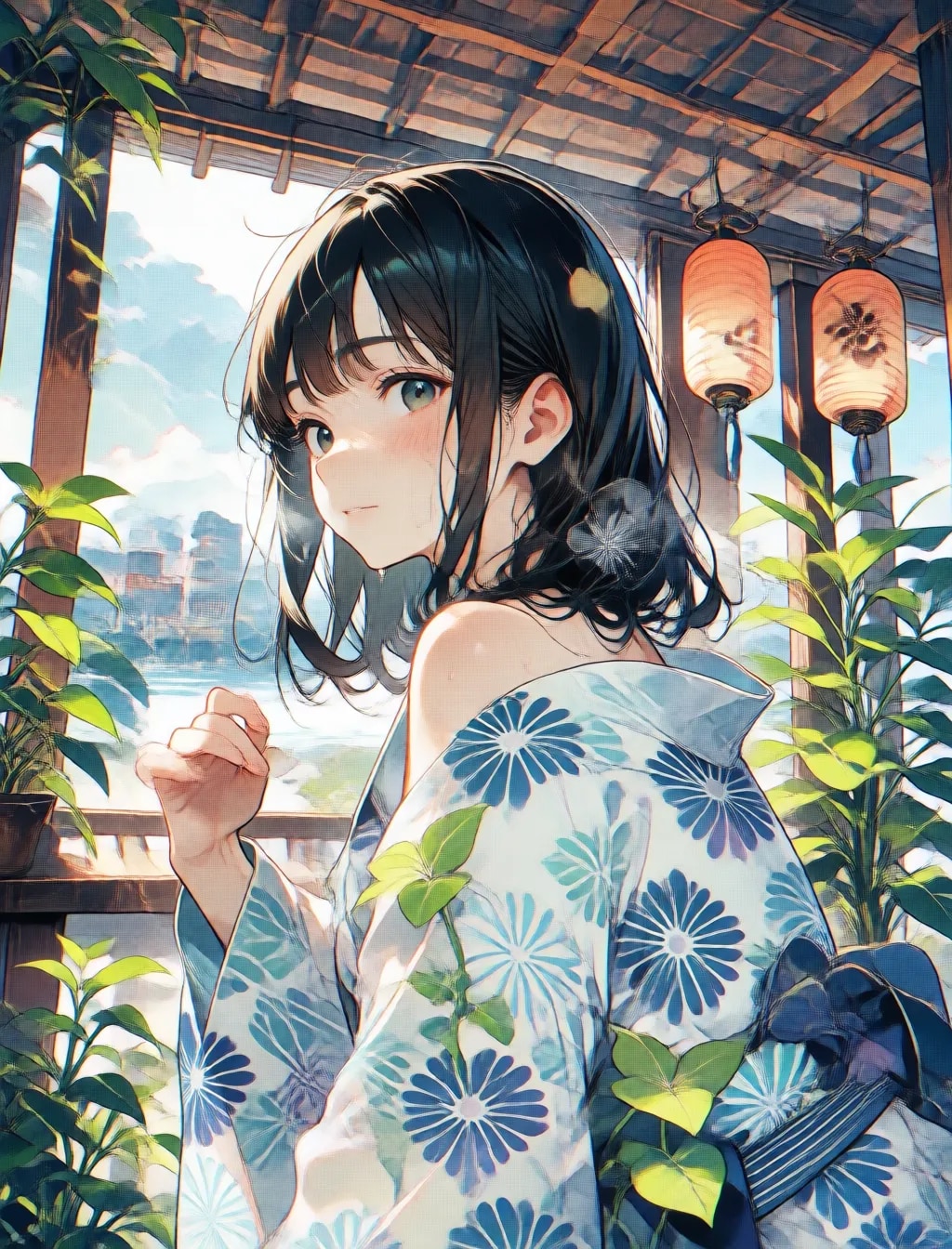 詰め合わせイラスト