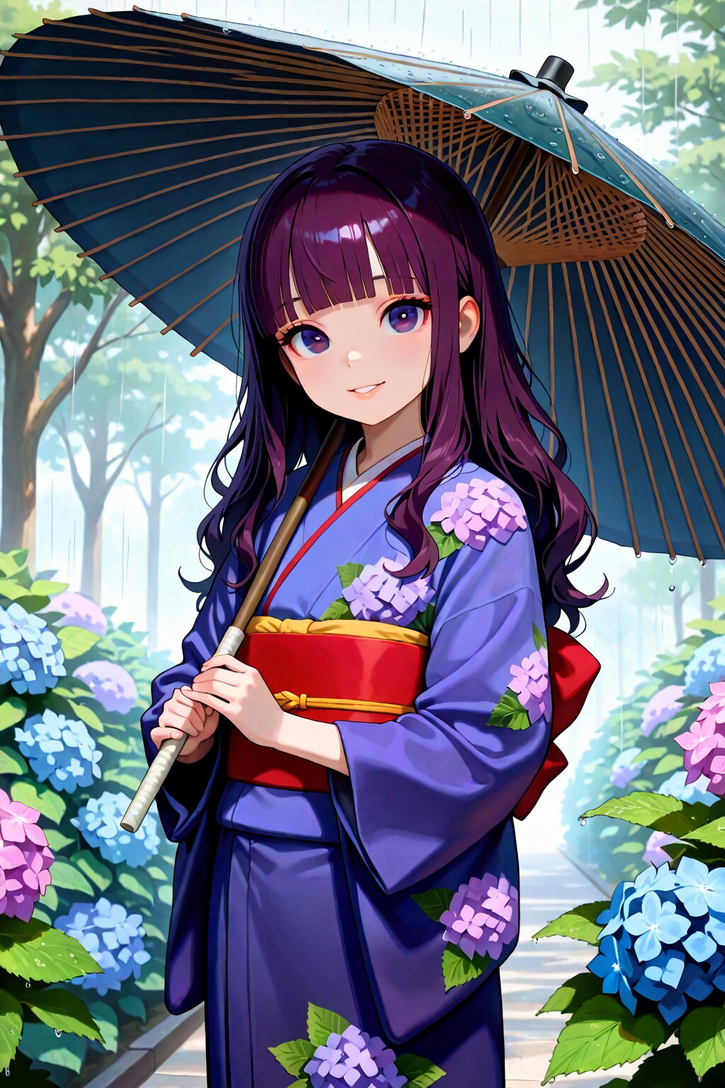 紫陽花