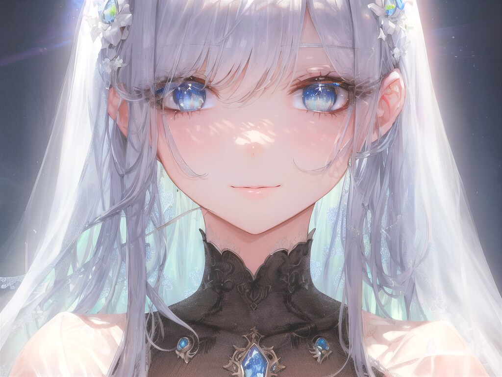 ガンギマリ美人