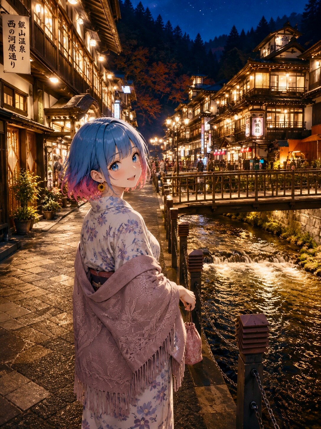 ♨️雫ちゃん温泉紀行 Vol.3♨️銀山温泉（山形県）
