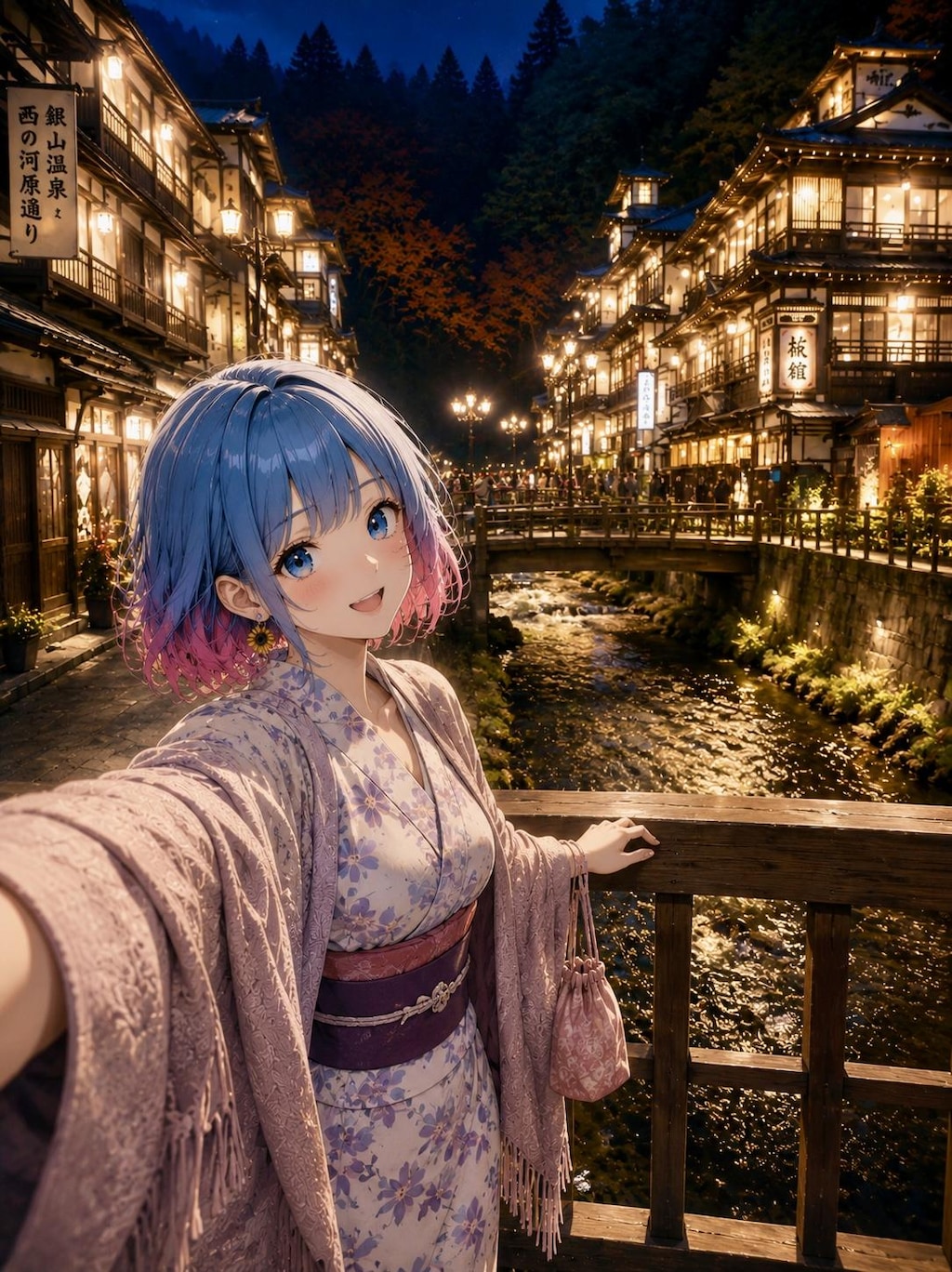 ♨️雫ちゃん温泉紀行 Vol.3♨️銀山温泉（山形県）