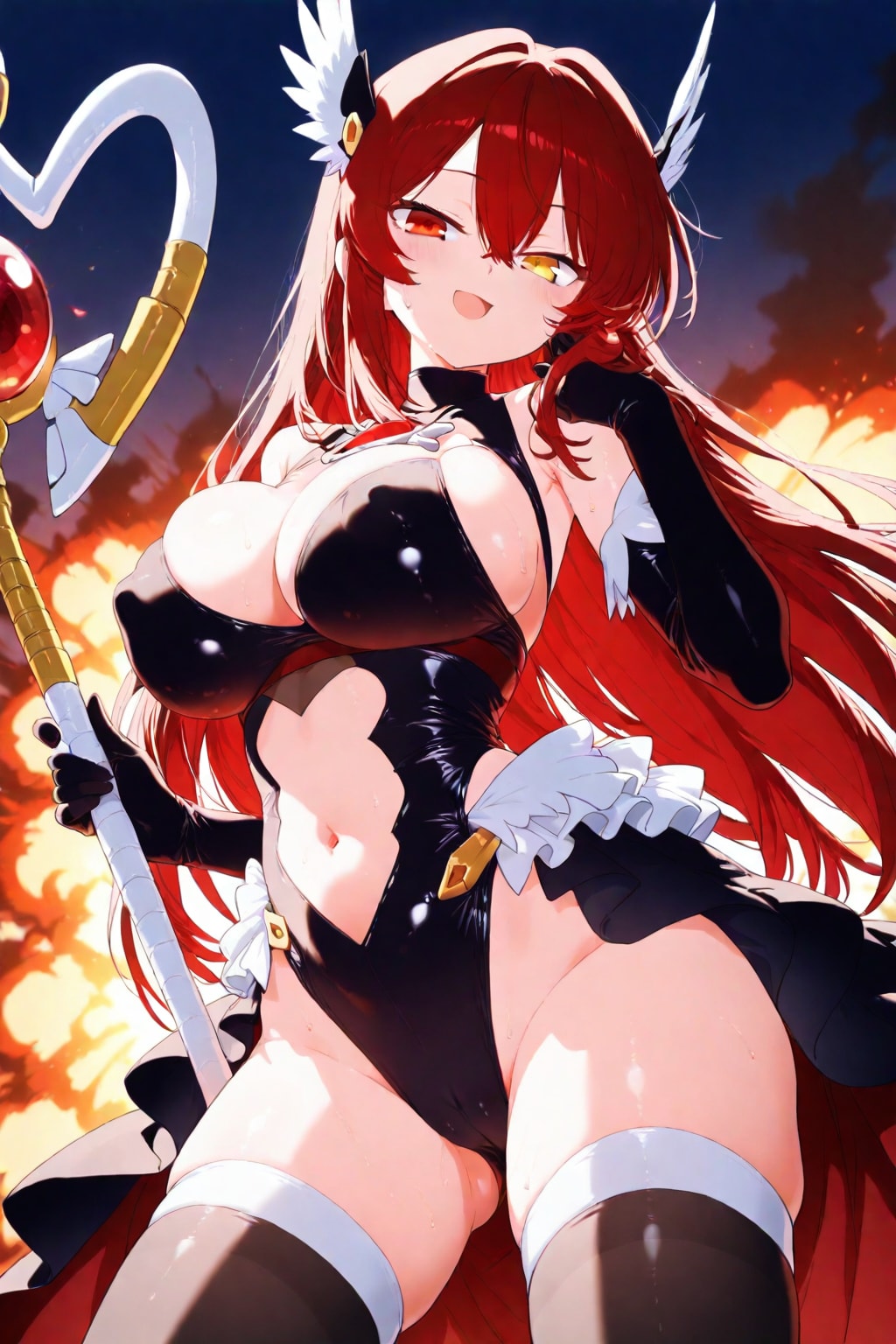 邪悪女幹部