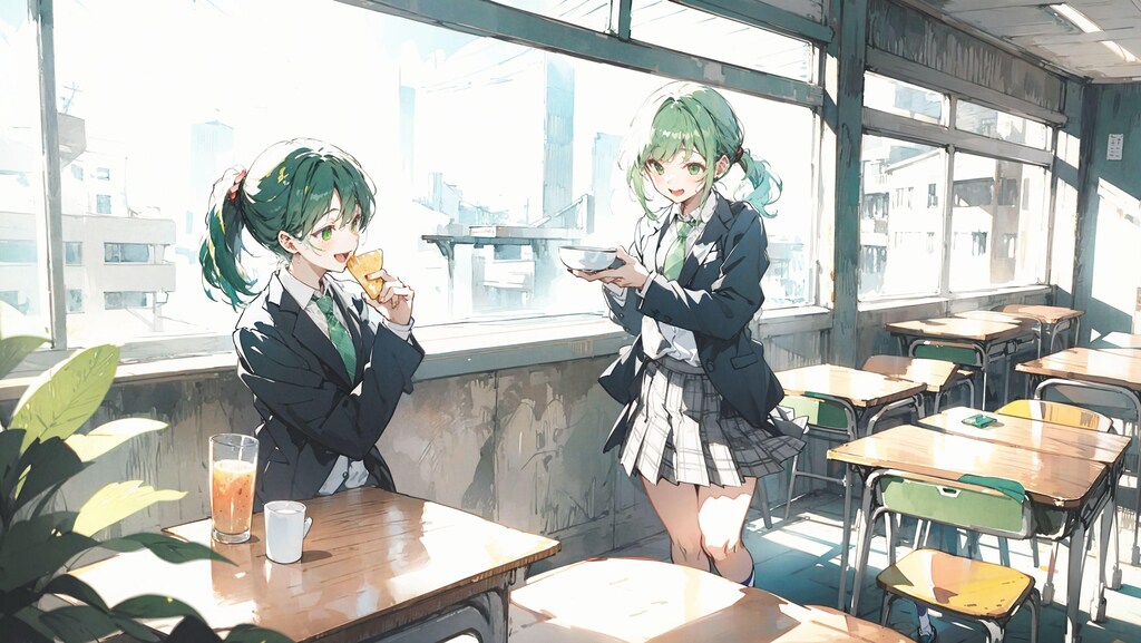 やぁ、来たねっ