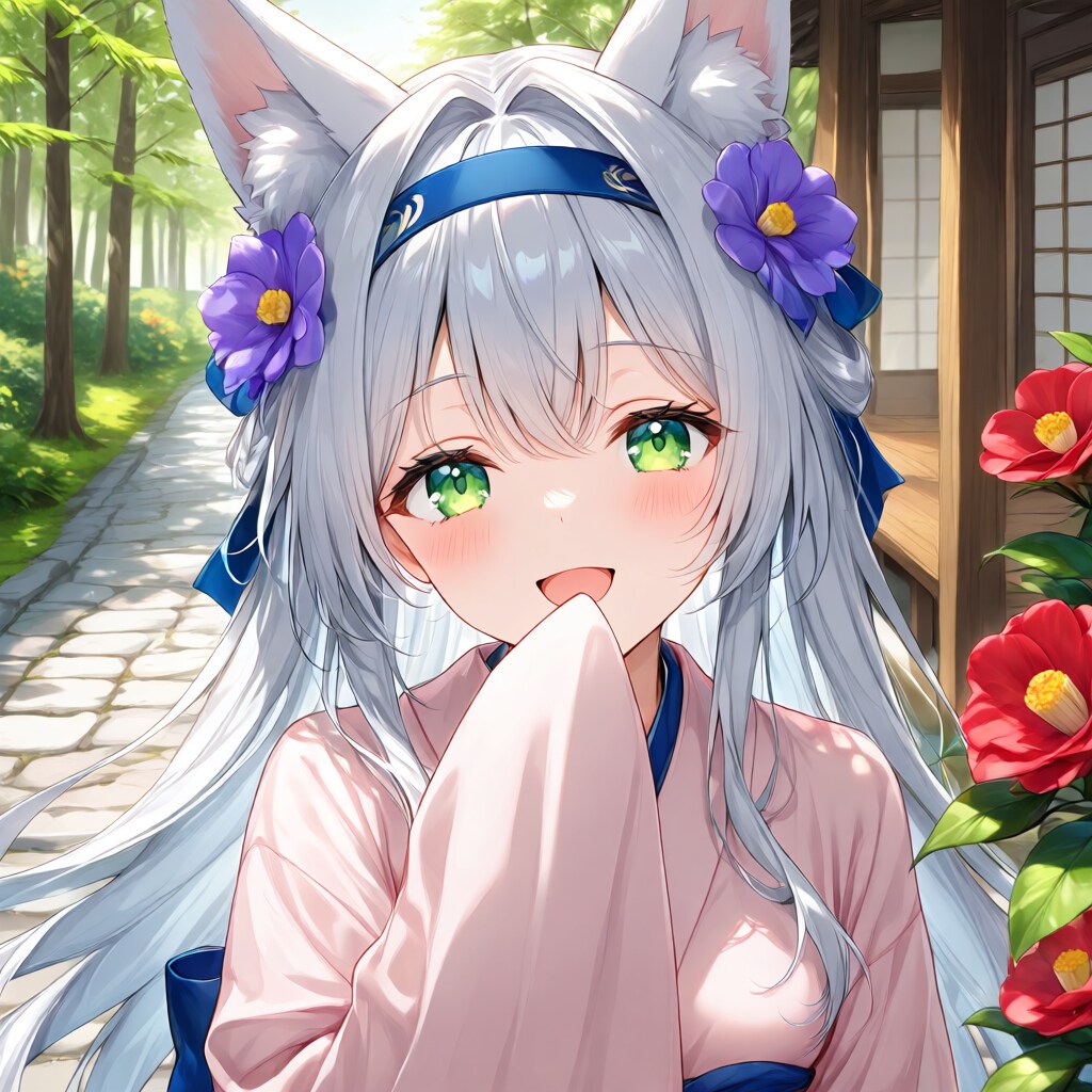 狐白 | の人気AIイラスト・グラビア