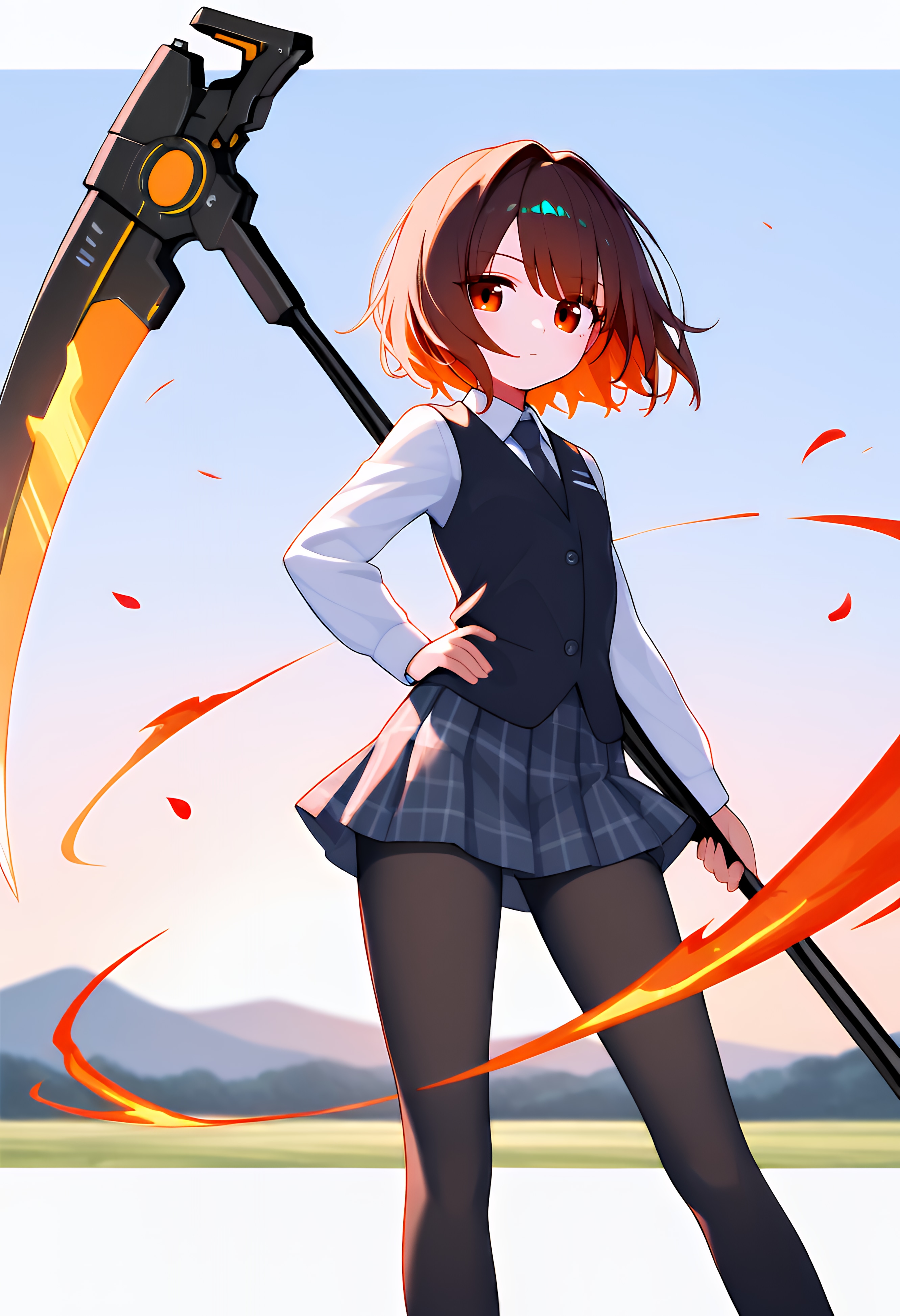 刈り取る形 | の人気AIイラスト・グラビア