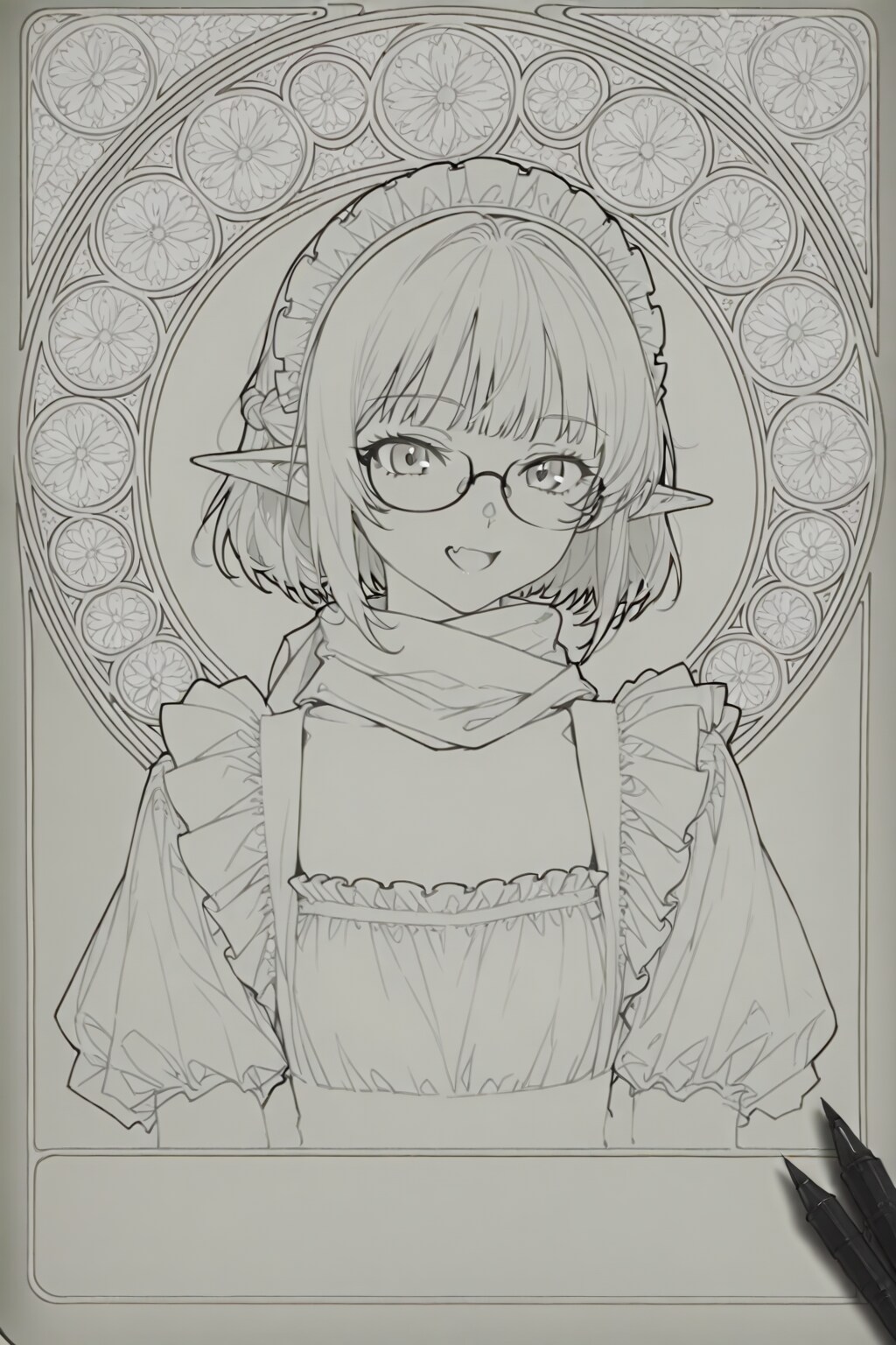 Art Nouveau | の人気AIイラスト・グラビア