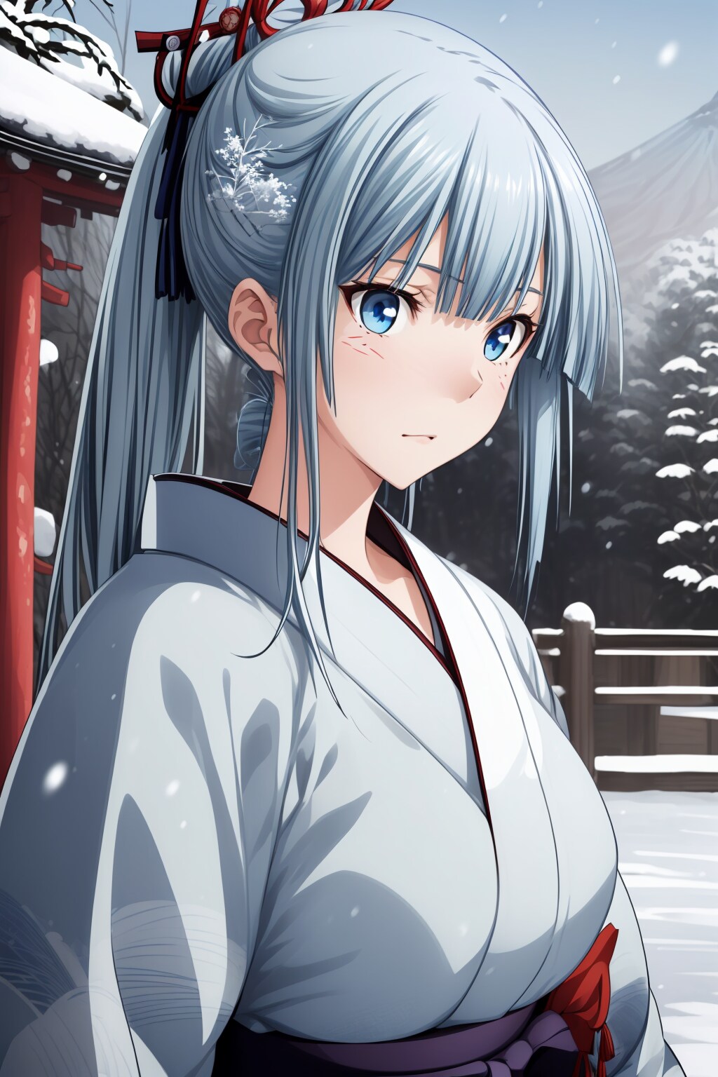 水瓶座の休日、寒いのが好きよ♪