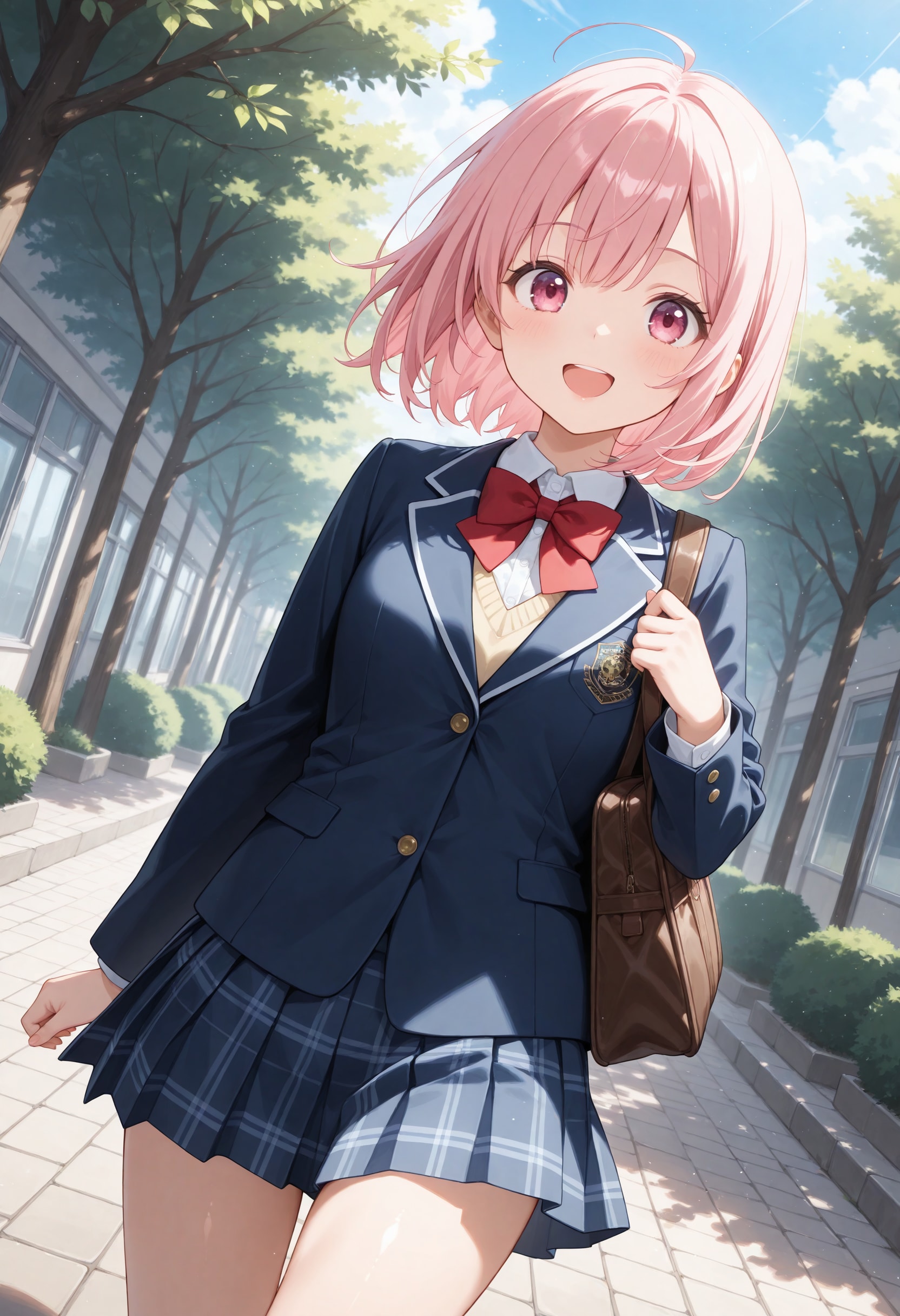 制服1girlちゃん4 | の人気AIイラスト・グラビア