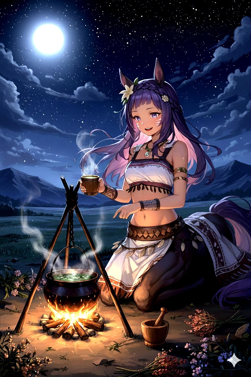 【夢エリ】ハルネールと夢の平原〜ep.5「水の記憶、風の約束」