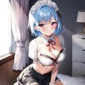 これがメイドの制服、、ですか？ 2枚目