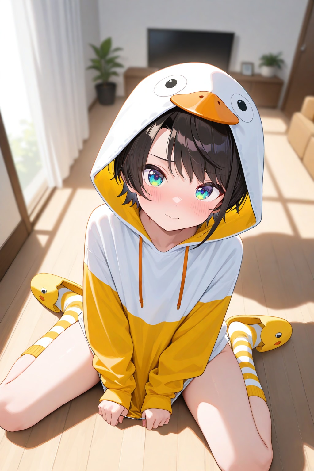 Q、「今、ノーパンである」