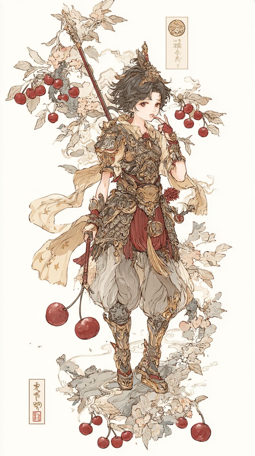 サクランボの守護神 | の人気AIイラスト・グラビア