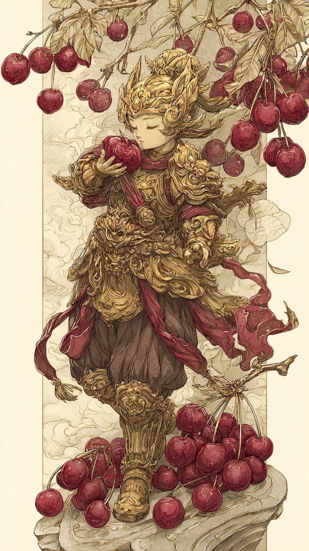 サクランボの守護神