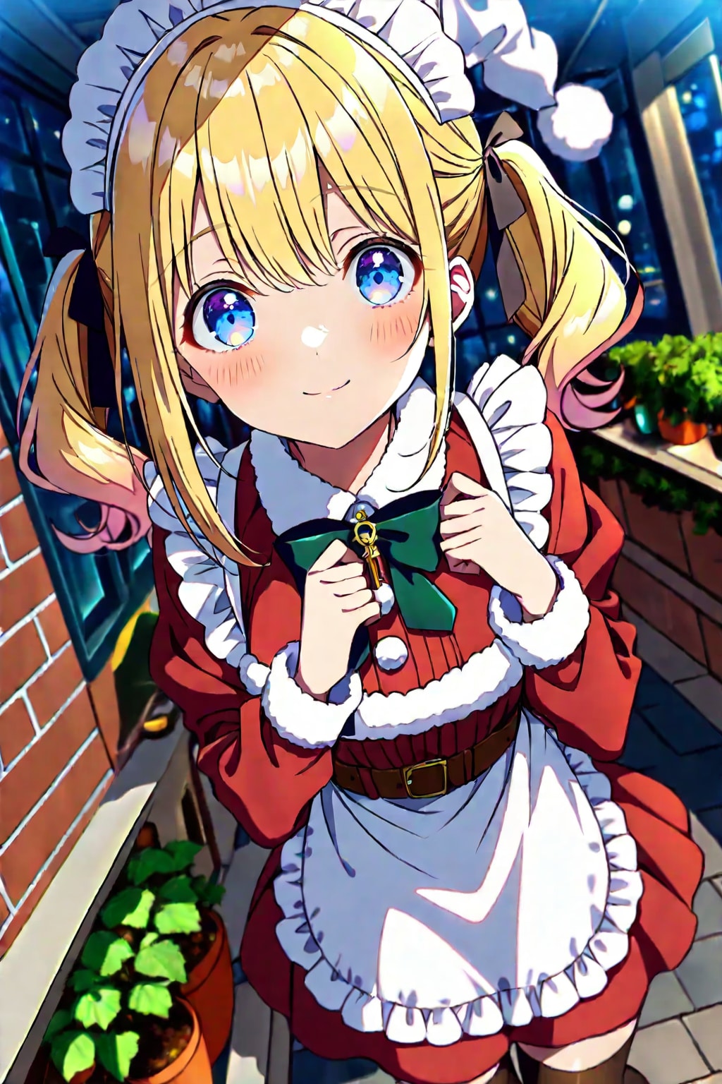 メイドサンタちゃん