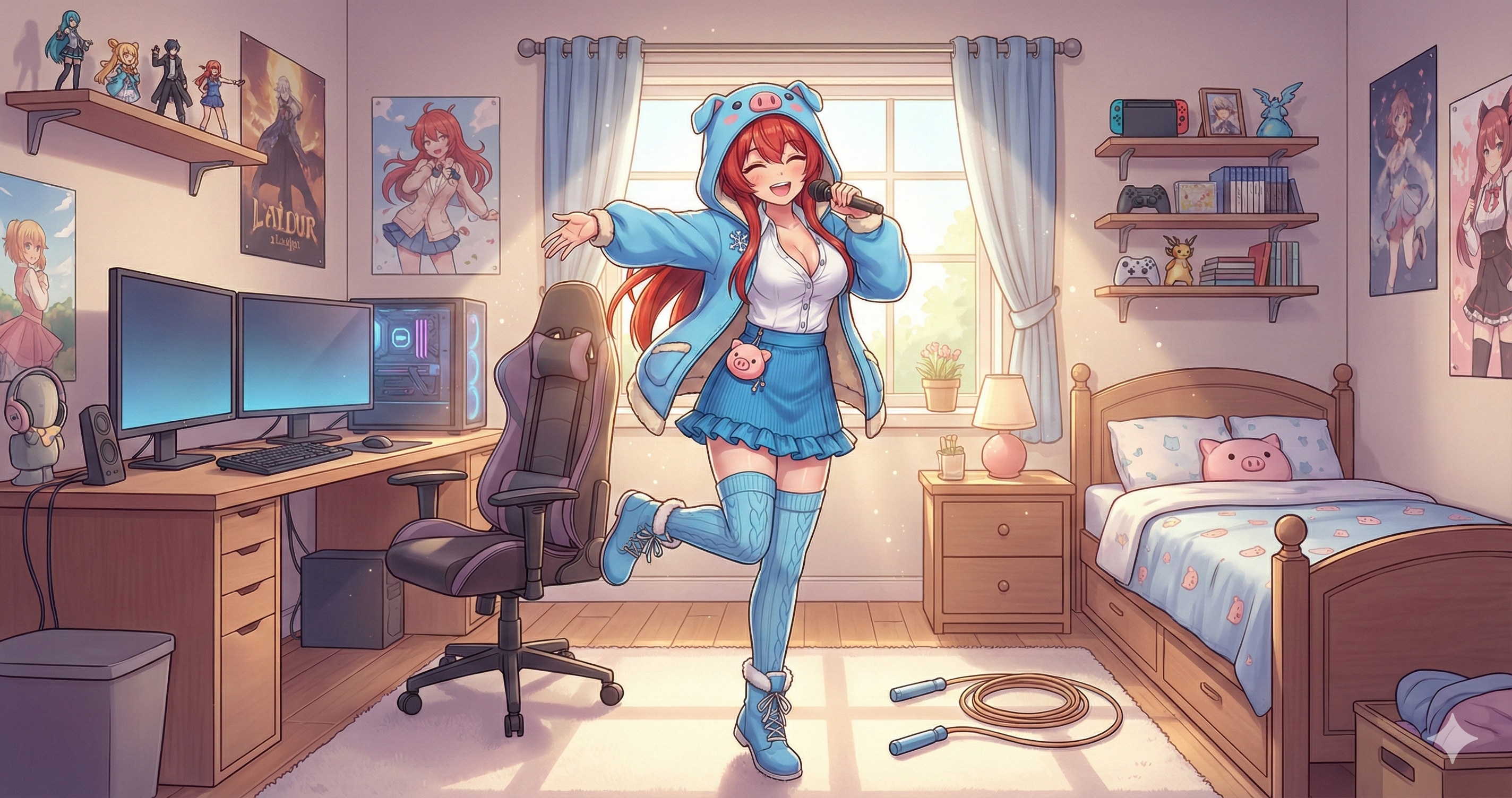 おはよう！ | の人気AIイラスト・グラビア