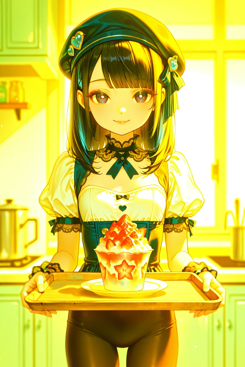 絵梨奈お姉ちゃん❤️福お兄ちゃん❤️美希の理想の夏コーデだよ❤️似合うかなぁ～❤️