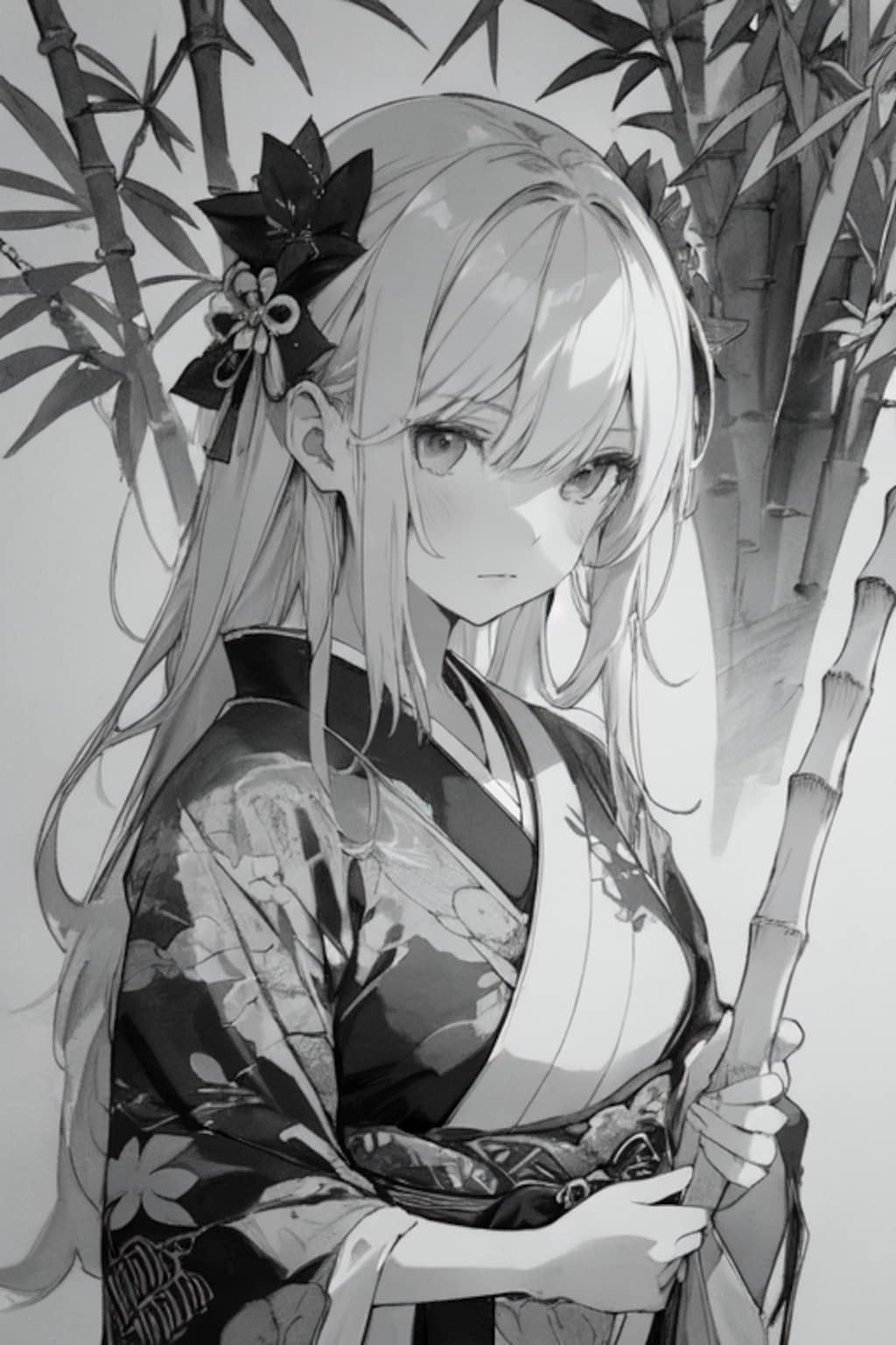 タケノコ派の少女