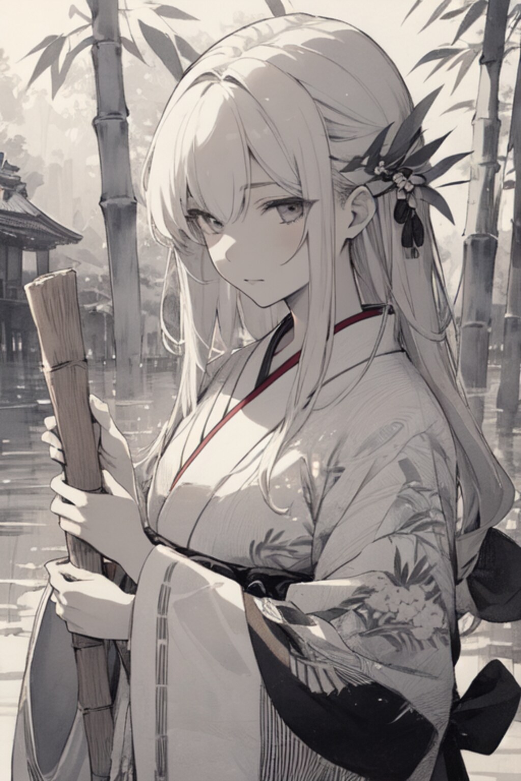 タケノコ派の少女