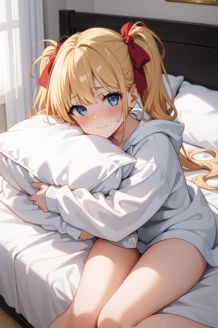 ……っ。あんなに激しくしといて、よくそんな顔で寝てられるわね | の人気AIイラスト・グラビア