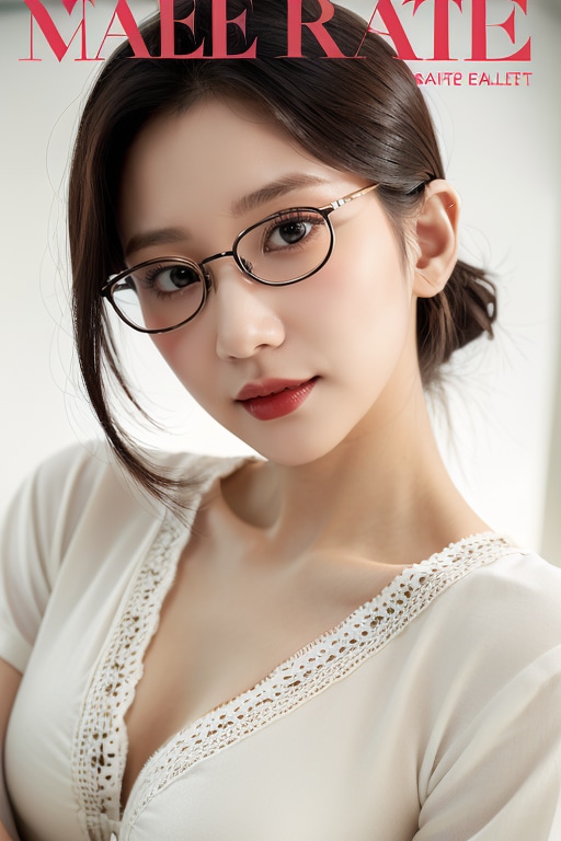 メガネ女子…④