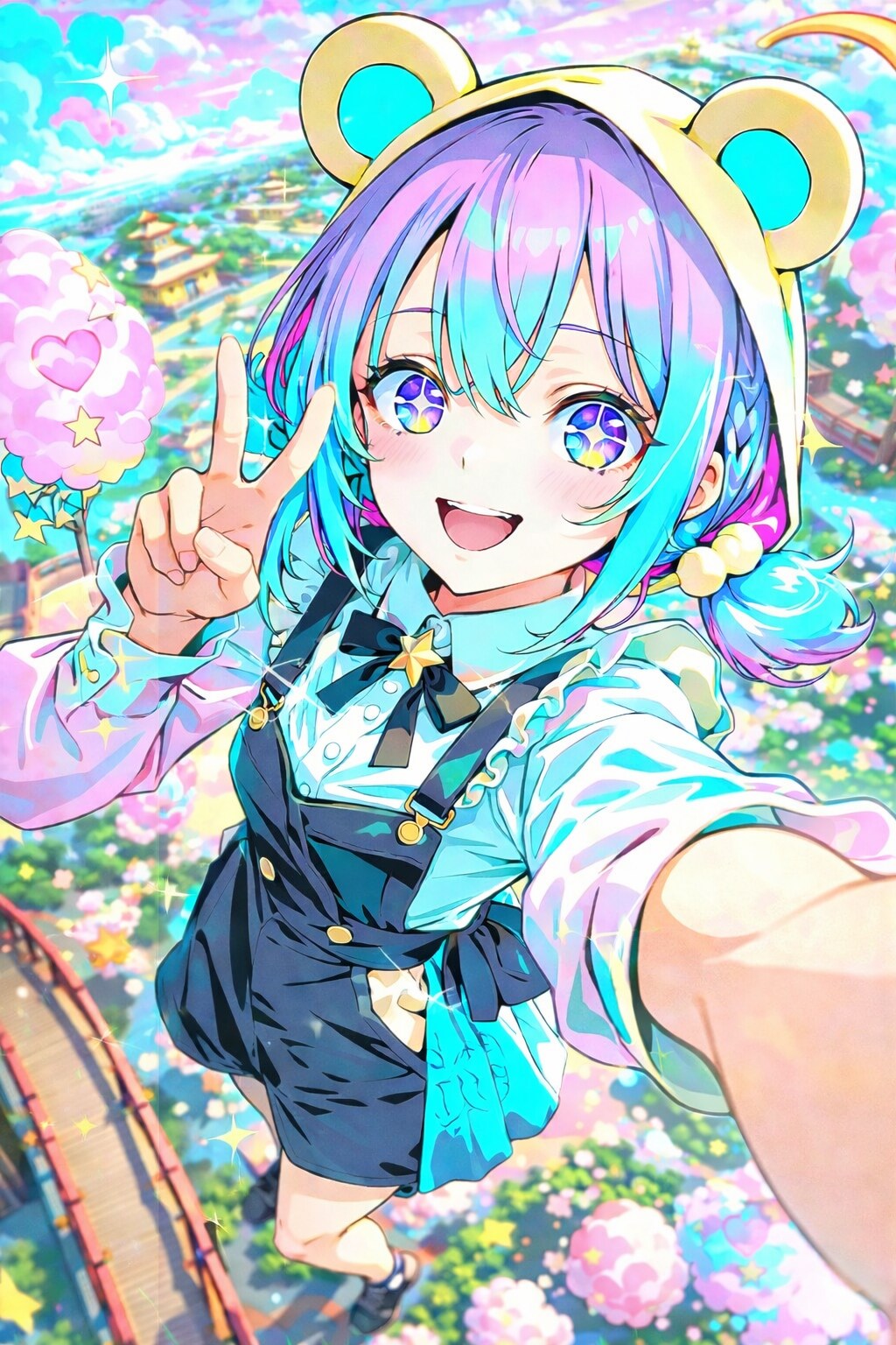ポプラ・ポリッシュ・ポポン　3 | の人気AIイラスト・グラビア