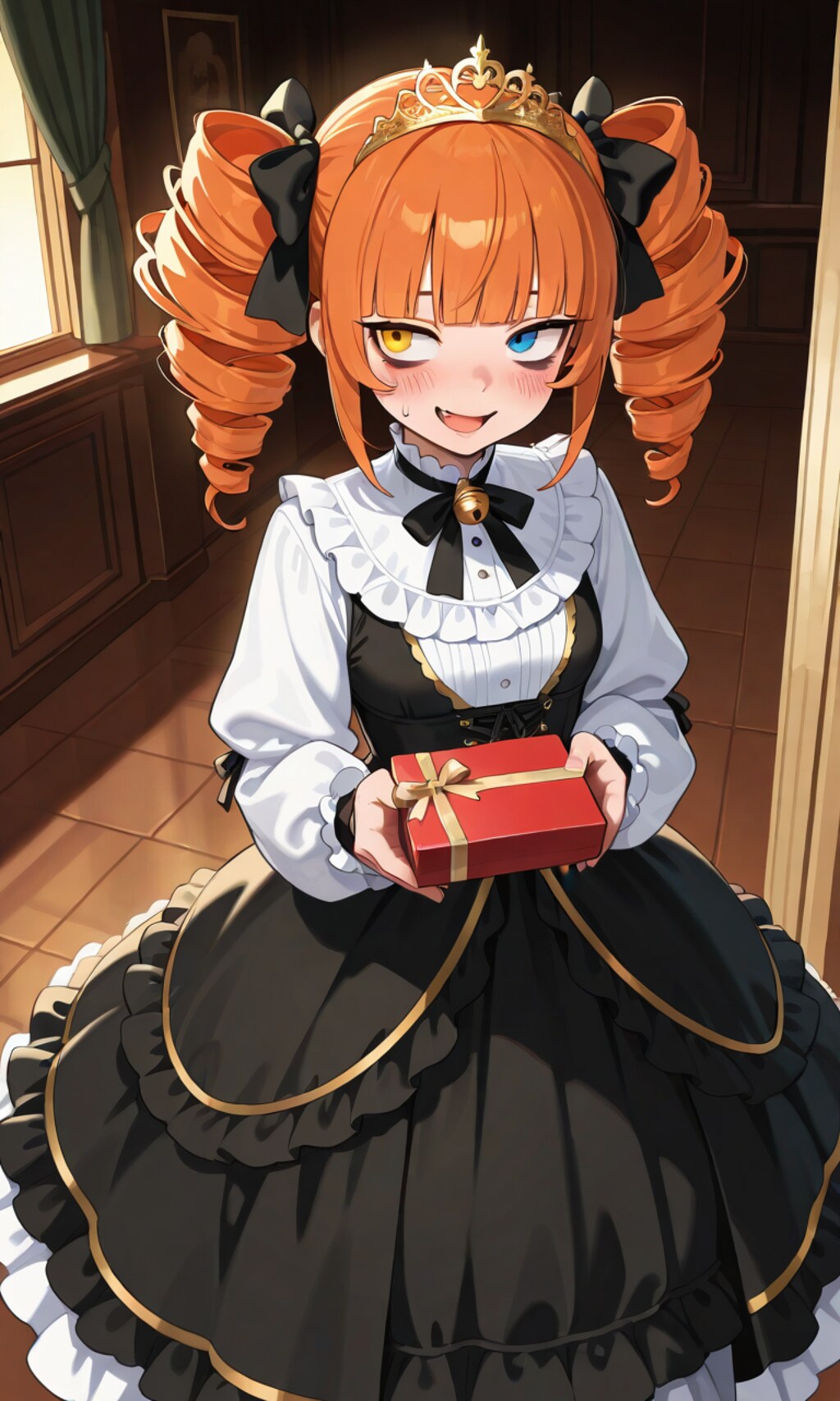 アタシからのバレンタインチョコよ…