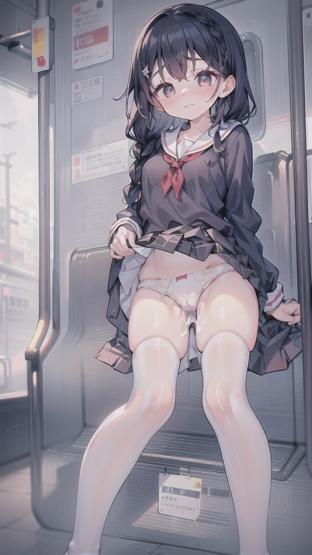 さっきの駅までって言ったじゃん、もぅ、バカっっ