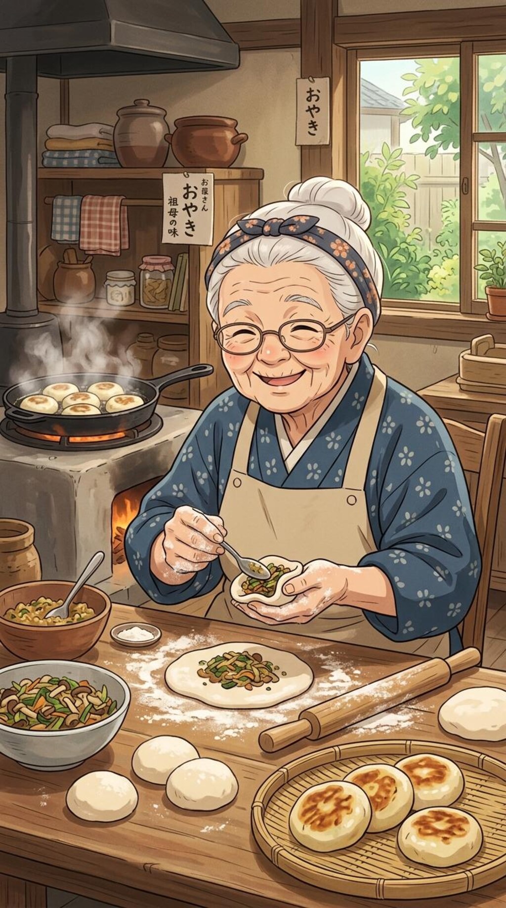 おばあちゃんの大判焼き