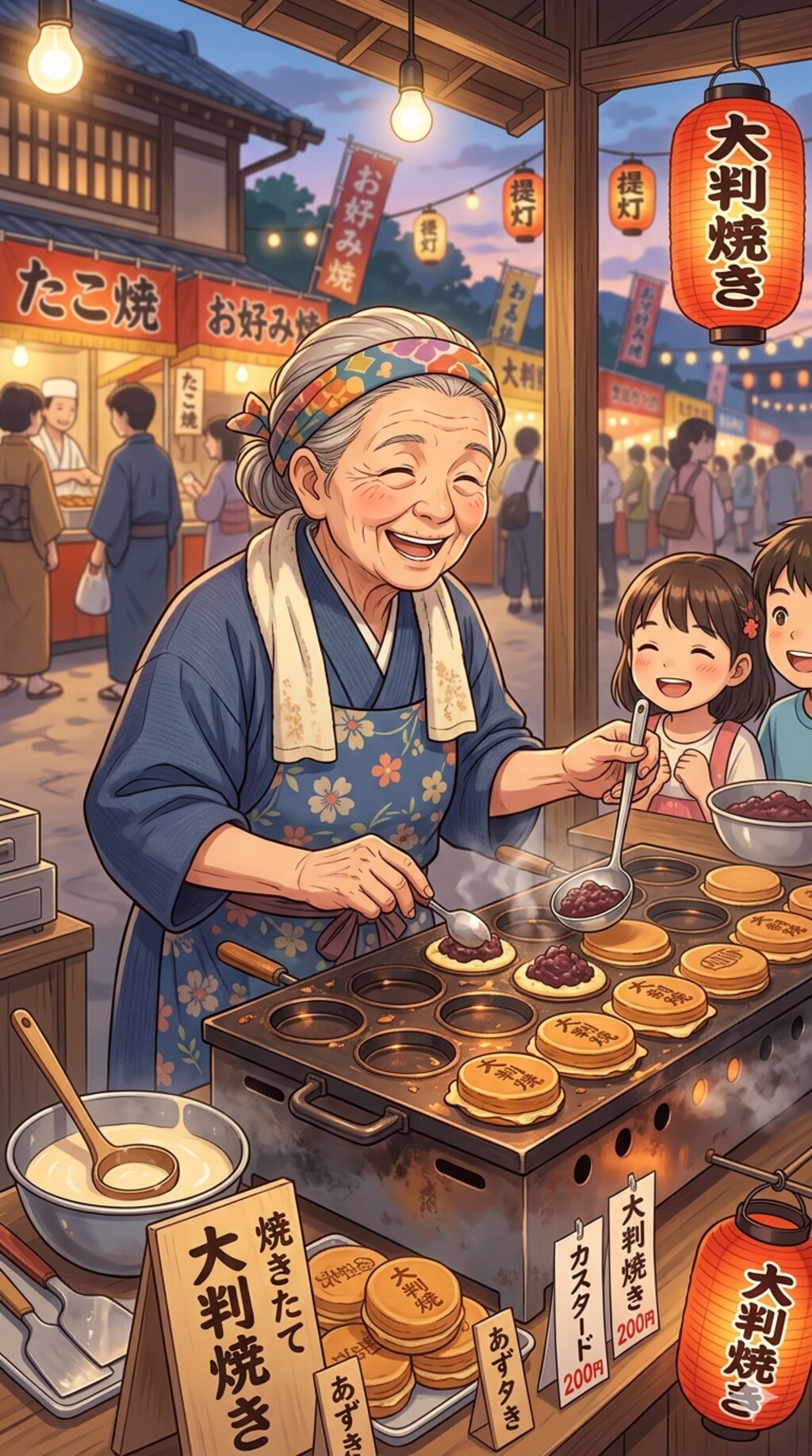 おばあちゃんの大判焼き
