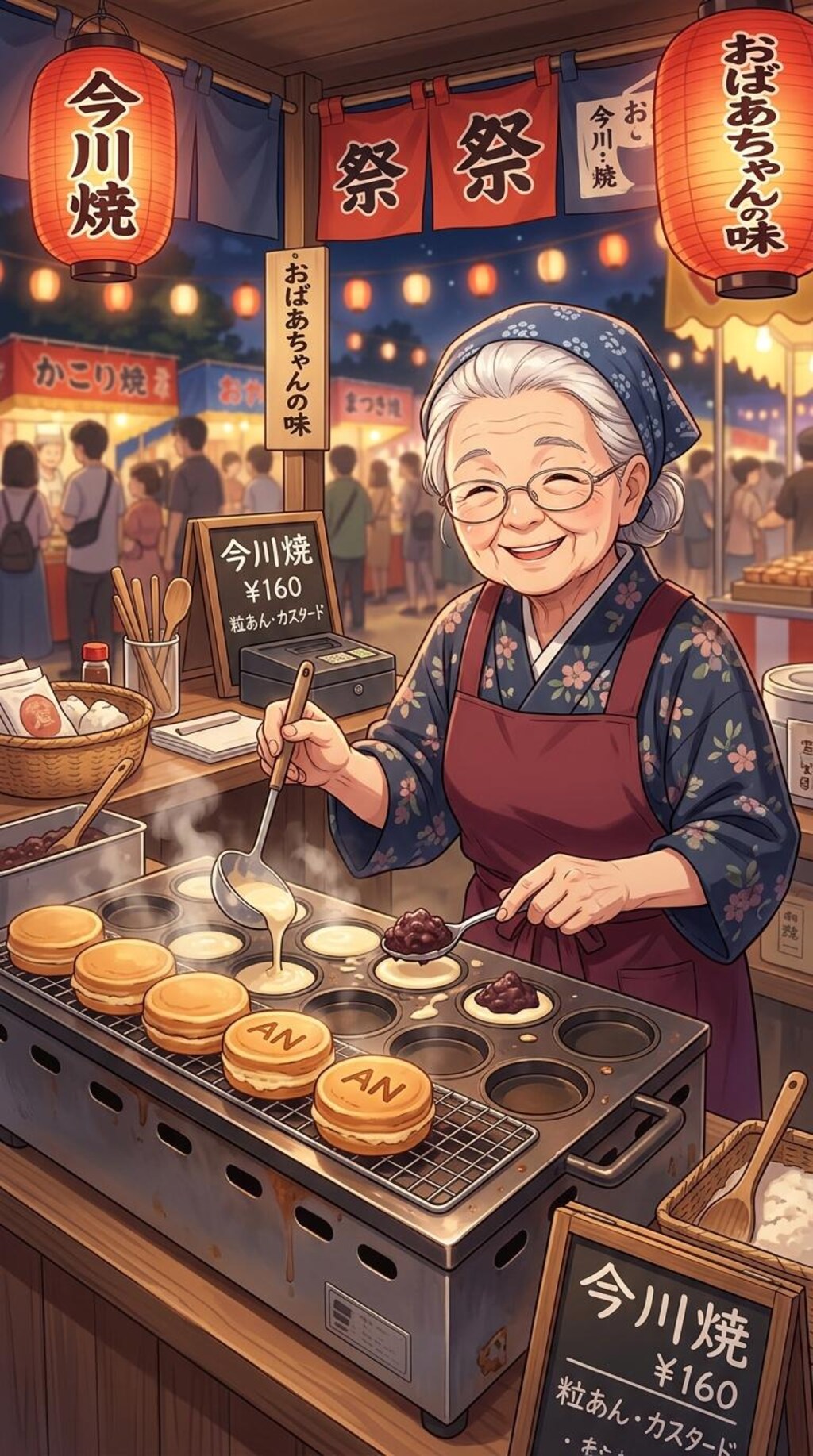 おばあちゃんの大判焼き