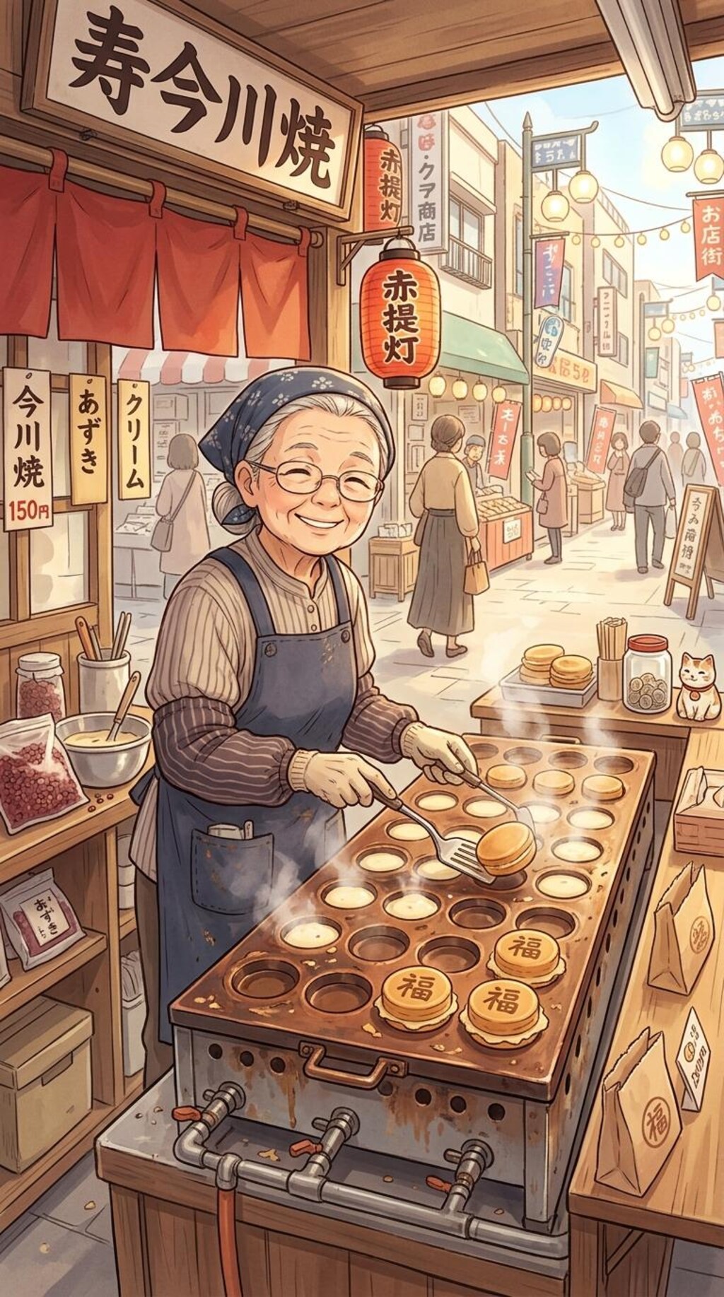 おばあちゃんの大判焼き
