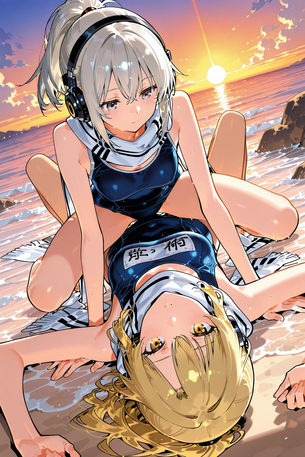じー👀